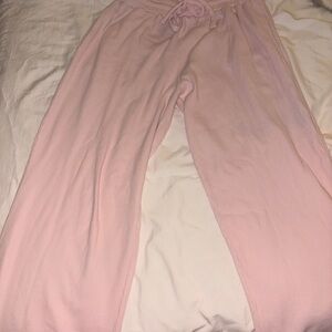 DAILY DRILLS PINK THERMAL PANTS